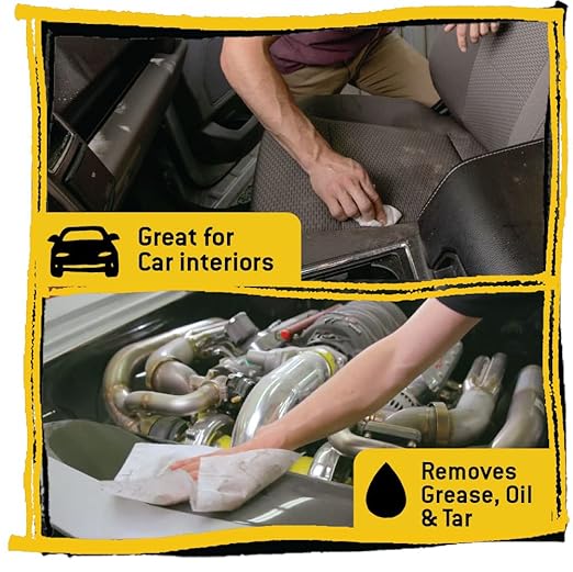 Tub O' Towels TW90 Heavy-Duty 10" x 12" Size Multi-Surface Cleaning Wipes, (10" x 12" wipes) Per Canister, Pack of 1, 90 Count Total