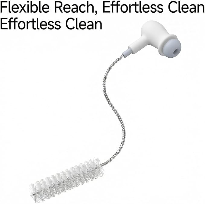 Ultimate 4-in-1 Kitchen Cleaning Set: Natural Loofah Roll, Pads, 3 Suction Cup Brushes (Dish/Bottle/Straw), Bendable Detail Brush - All-Purpose Scrubbing for Pots, Pans, Cups, Sinks, Corners