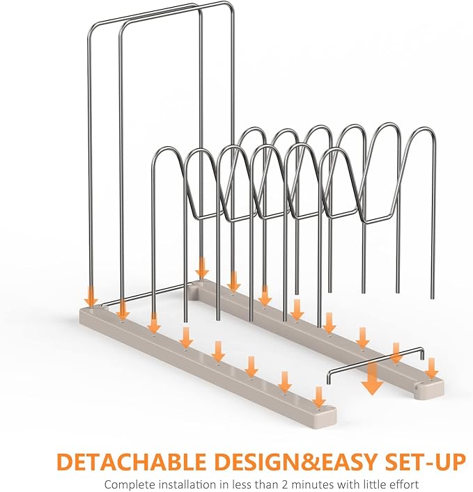 Reusable Bag Drying Rack, Silicone Bag Drying Rack, Dryer Rack for Ziplock Gallon, Snack, Sandwich Bags, Bottle Dryer Rack for Cup & Glasses,Pan Lid & Cutting Board Organizer