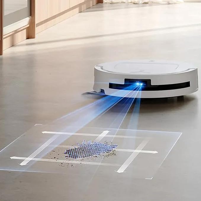 21 Pack Accessories Kit for ECOVACS DEEBOT T80 Omni Robot Vacuum, Replacement Parts 2 Anti Tangle Main Brush 2 Roller Mop 6 Dust Bags 6 Sidebrush 4 Filter 1 Cleaning Brush