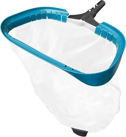 14" Pool Pollen Net - Pool Skimmer Net Rake, Strong Aluminum Frame, Ultra Fine Mesh Nets for Cleaning & for Sand, Silt, Leaves, Remove The Finest Debris