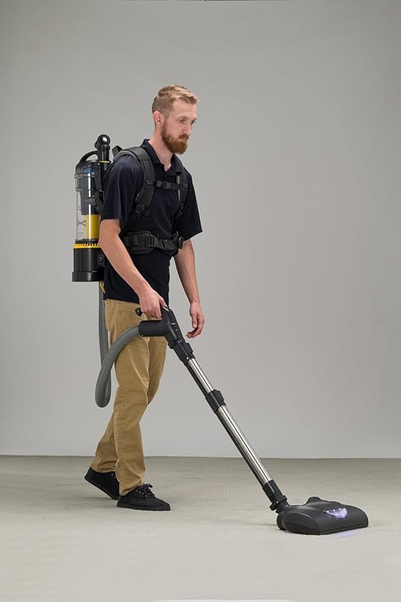 Prolux 2.0 Commercial Bagless Backpack HEPA Vacuum - Pro Model with Power Nozzle