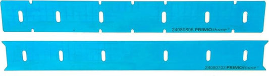X-Scrub® Mini PRIMOthane® Squeegee Replacement Blade by Intelligent Design Manufacturing | Replacement Squeegee for The X-Scrub Mini Scrubber (Front and Rear Squeegee Replacement Blade Combo)