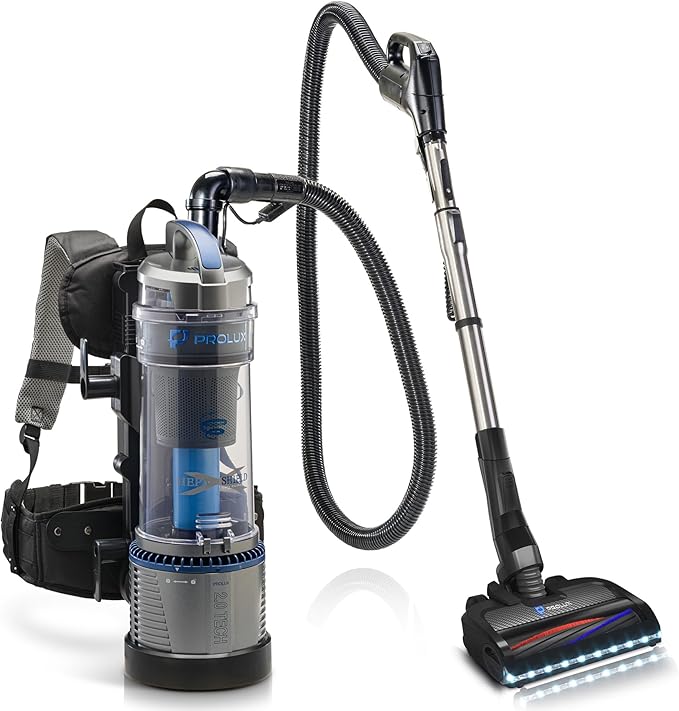 Prolux 2.0 Bagless Backpack HEPA Vacuum with Power Nozzle