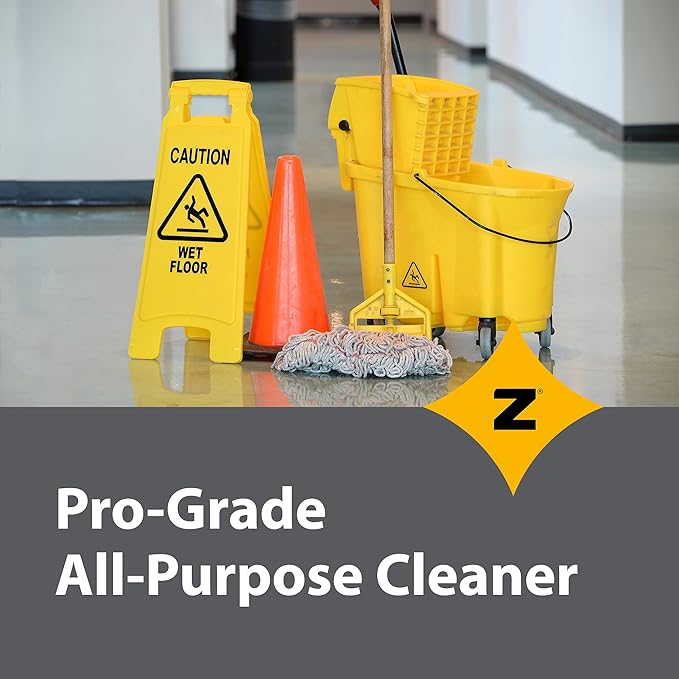 Pro-Grade All-Purpose Cleaner & Deodorizer - Deep Cleaning & Odor Eliminating Formula For Professional & Home Surfaces - 32 Ounce Concentrate - Citrus Breeze, 2 Pack