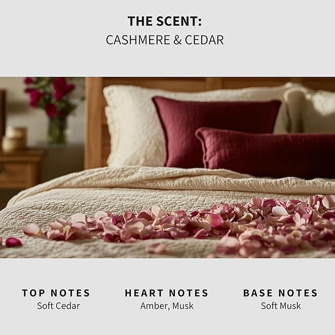 Luxury Floor Cleaner, Scented Mop Soap Concentrate | Hard Floor Cleaner for Tile, Vinyl, Laminate, LVP & Sealed Hardwood | Low-Foam, Streak-Free | 36 oz | Cashmere Cedar