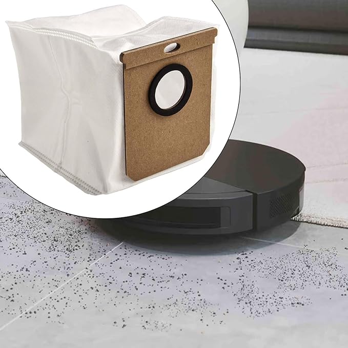 For Hoover HG4 for Hydro Vacuum Replacement Dust Bags, High Efficiency 5-Layer Filtration, Tear-Resistant(10 Pack)