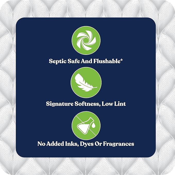 Quilted Northern Ultra Soft & Strong Toilet Paper, 18 Mega Rolls = 72 Regular Rolls, 5X Stronger, White, 2-Ply, Premium Toilet Tissue