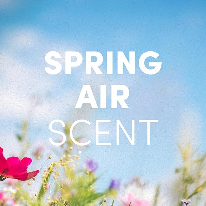 Clean Revolution SuperCharged All Purpose Cleaner Refill with Smart Probiotic + Enzyme Complex, Multi-Surface Kitchen Bathroom & Floor Cleaner, Spring Air, 18 oz (Pack of 1)