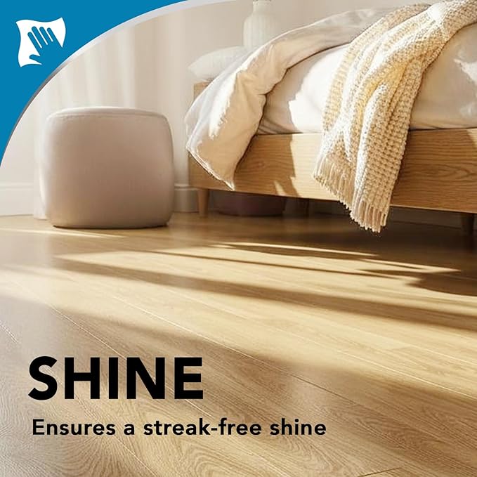 Weiman Hardwood Cleaner for Finished Hardwood Floors, Engineered Floors, Laminate - Streak-Free Results, EPA Safer Choice Certified, 32 oz