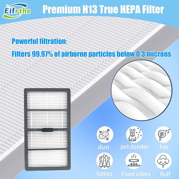 S9 replacement parts for roo-mba s9(9150) s9+ s9 Plus(9550) Series Vacuum Cleaner,4 Filters, 4 Corner Brushes, 2 Set of Multi-Surface Rubber Brushes,4 Automatic Dirt Disposal Bags,2 tools