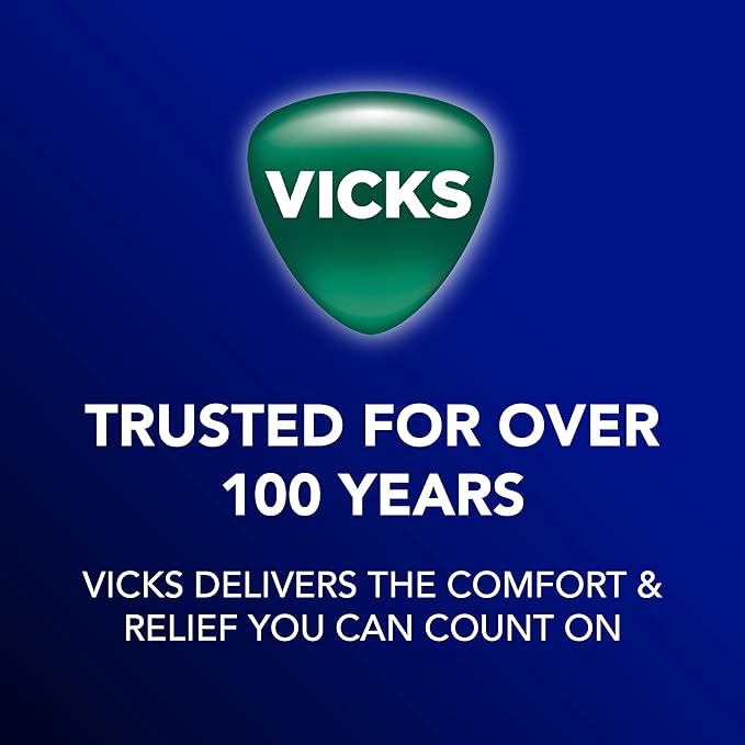 Vicks Warm Mist Humidifier - Air Humidifier for Bedroom, Home & Large Room, Baby, Kids and Adults Soothing Steam Vaporizer for Cough, Congestion, Allergies & Dry Air, VapoSteam Compatible (Pack of 2)