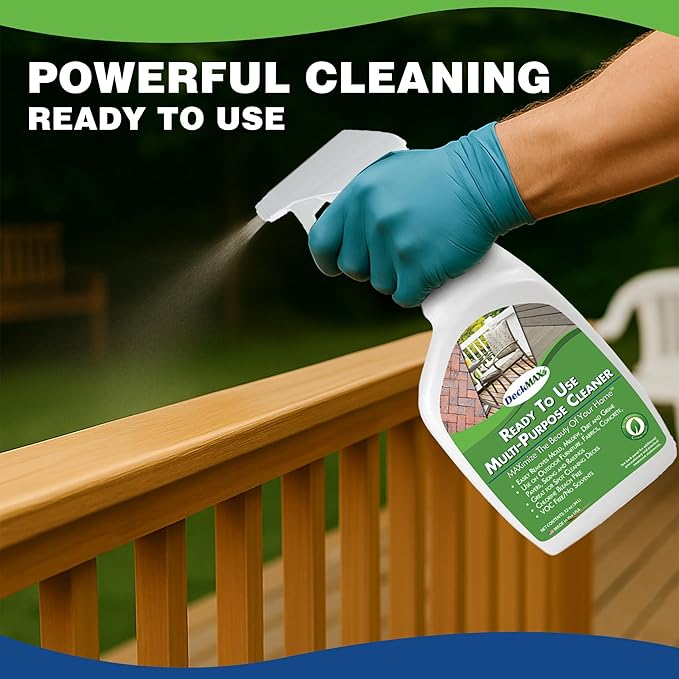 E2 PVC Deck Revitalizer - PVC Color Restorer. Rejuvenates Your Deck & Removes Stains & Scuffs. The E2 Bundle Contains What You Need to Clean & Restore Original Color to PVCs & Decks