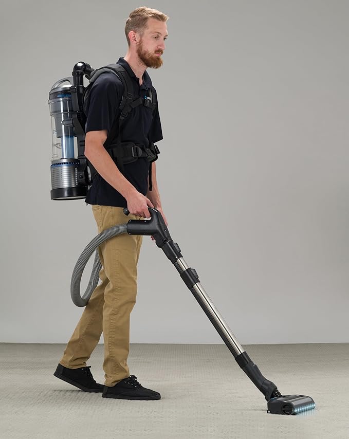 Prolux 2.0 Bagless Backpack HEPA Vacuum with Power Nozzle
