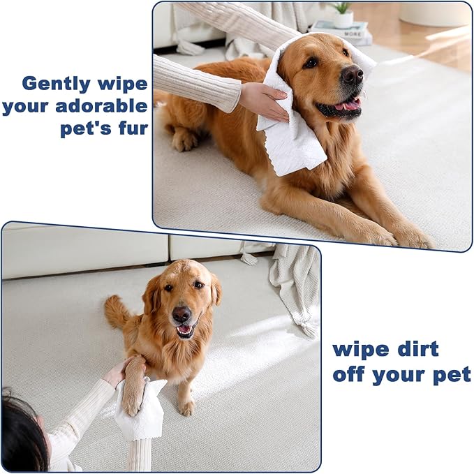 80 Pack Microfiber Cleaning Cloth Roll Reusable Paper Towels 12"x12" Tear Away Cloth,Absorbent Dish Rags for House Kitchen,Wash Cloths,Lint Free Rags for Window Cars Cleaning Supplies