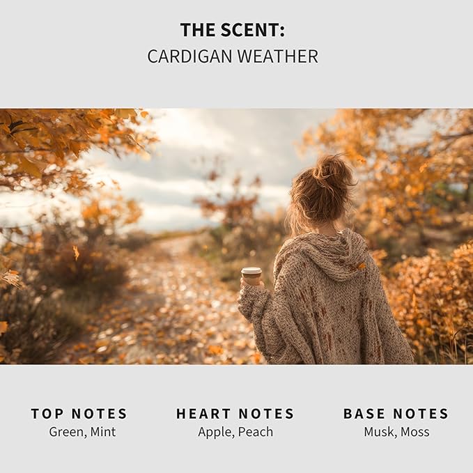 Luxury Floor Cleaner, Scented Mop Soap Concentrate | Hard Floor Cleaner for Tile, Vinyl, Laminate, LVP & Sealed Hardwood | Low-Foam, Streak-Free | 36 oz | Cardigan Weather