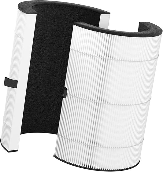T10i Replacement Filter for ComfortPure 3-in-1 Air Purifier, H13 HEPA and Activated Carbon Filter, 2 Pack