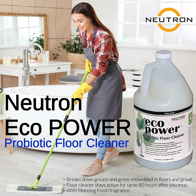 Neutron Industries Eco-Power Floor Cleaner 128oz (1 Gal)