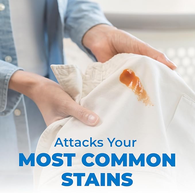 ARM & HAMMER Power Sheets Laundry Detergent, Fresh Breeze Scent, Dissolves in All Wash Temps, Lightweight and Travel-Ready, 60ct, Up to 120 Small Loads