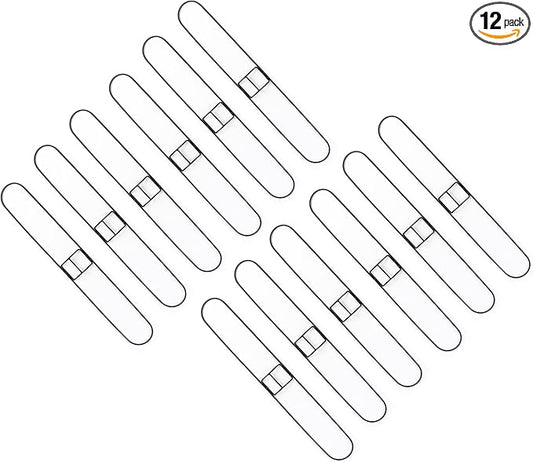 Matthew Cleaning Universal Commercial Clip-on Wire Industries Dust Mop Frame, 36 inch ( Pack of 12) Sold Seperately,Perfect for Floor Cleaning Home/Office/Lobby/Bathroom/Kitchen/Janitor