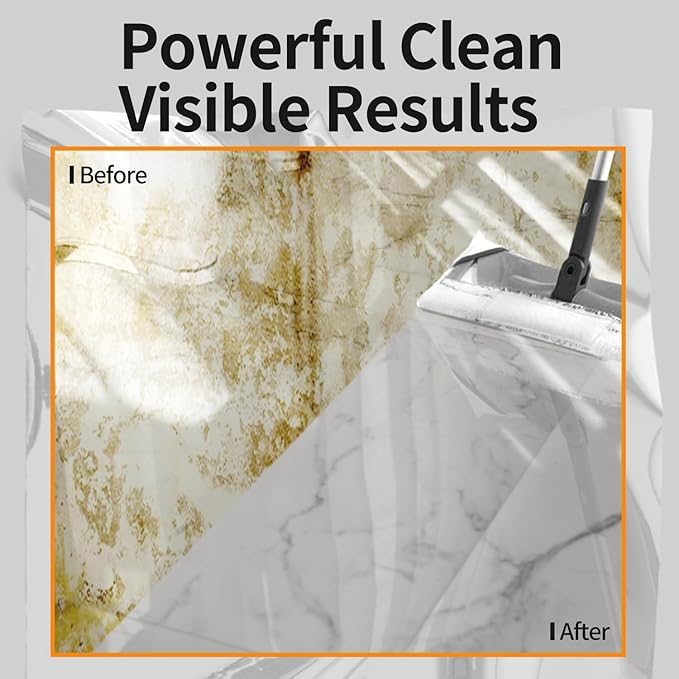 Household Hardwood Floor Cleaner, Acid Free Formula, Floor Solution for Mopping Wood Tile Laminate, Marble, Natural Stones, Porcelain Shower Bathroom, Liquid, 17.6 Fl Oz Each(3 Bottle)