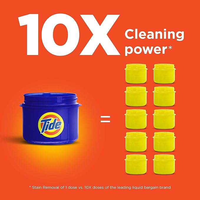Tide Liquid Laundry Detergent, Original, 96 loads, 150 Fl Oz