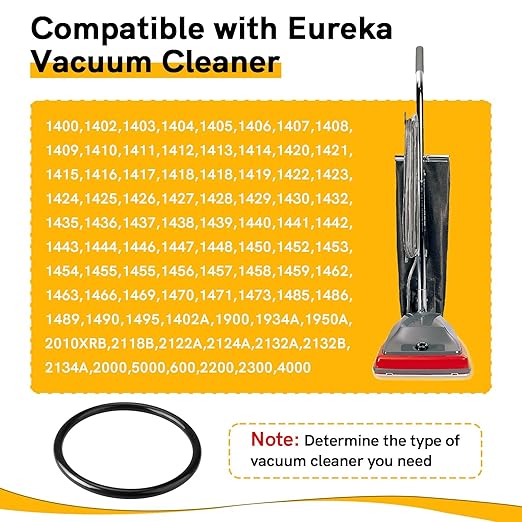 30563B Vacuum Belt for Sanitaire Eureka Commercial Upright Vacuum Cleaner, 66100 Round Vacuum Cleaner Belts for Sanitaire Eureka Style RD, SC679, SC684, SC688, SC886, SC887, SC888, SC899-20 Pack