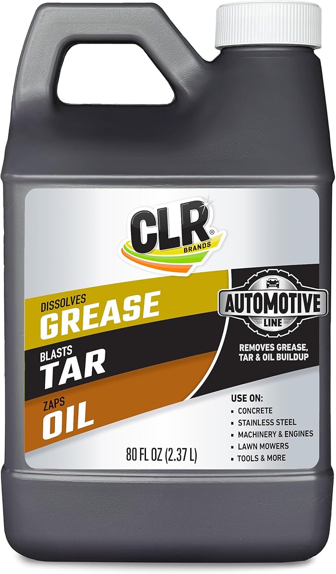 CLR Brands® Automotive Grease Tar & Oil Remover 80oz