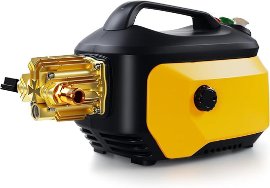 Pressure Cleaner, Portable Power Cleaner for Car Detailing, Home, Fences, Driveways, Patio Outdoor All Other Cleaning