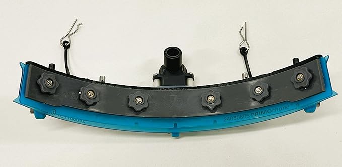 X-Scrub® Mini PRIMOthane® Squeegee Replacement Blade by Intelligent Design Manufacturing | Replacement Squeegee for The X-Scrub Mini Scrubber (Front and Rear Squeegee Replacement Blade Combo)