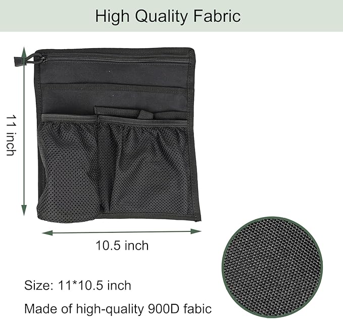 Sever Aprons Waitress Apron with Pockets Tool Belt for Women Money Pouch Waitresses Artist Work Half Tool Cleaning Apron Organizer Nurse Fanny Pack Black Shoulder Strap and Adjustable Belt