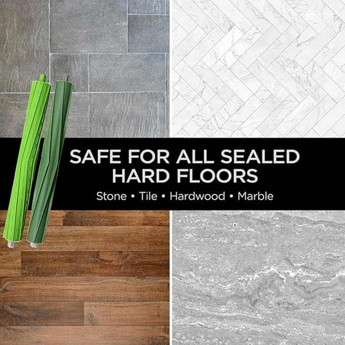 4 Set s9 replacement rollers Compatible with iRobot Roomba s9 (9150) s9+ s9 Plus (9550) s Series Vacuum Cleaner Multi-Surface Rubber Brushes,Roomba s Series roller brushes