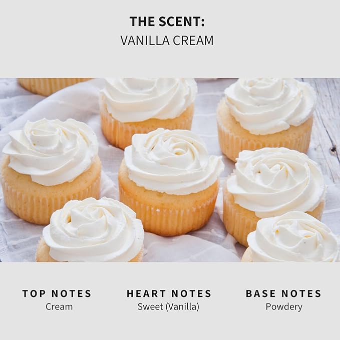 Luxury Floor Cleaner, Scented Mop Soap Concentrate | Hard Floor Cleaner for Tile, Vinyl, Laminate, LVP & Sealed Hardwood | Low-Foam, Streak-Free | 36 oz | Vanilla Cream