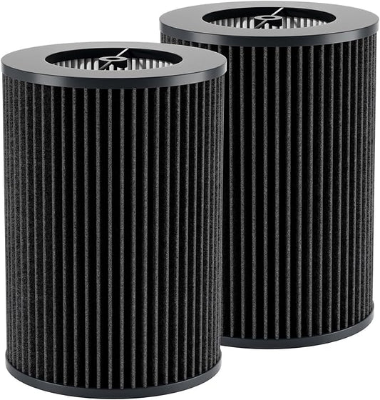 Air Pro PECO-HEPA Filters Replacement, Compatible with Molekule Tri-Power Air Pro Air Purifier, 3-in-1 High-Efficiency True HEPA Replacement Filter (2 Pack)