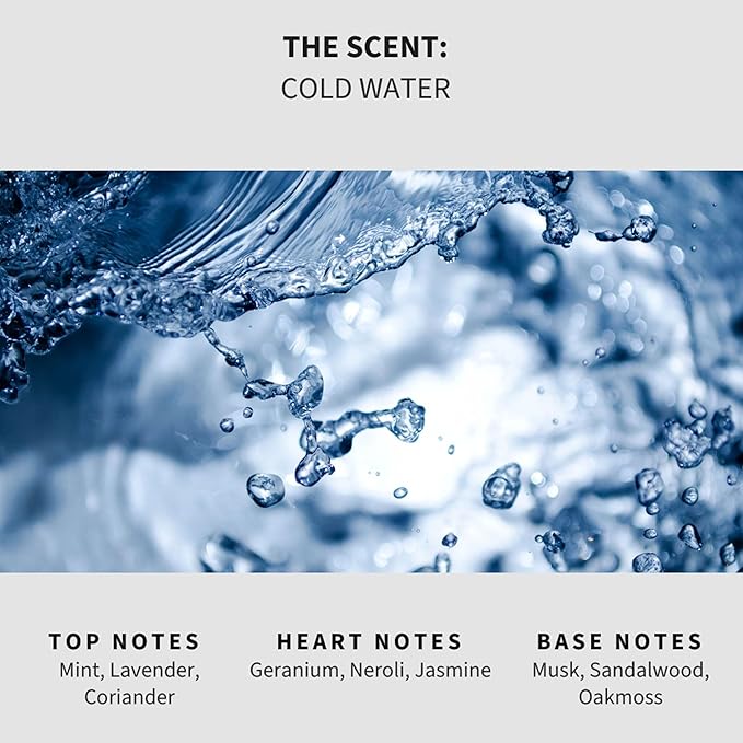 Luxury Floor Cleaner, Scented Mop Soap Concentrate | Hard Floor Cleaner for Tile, Vinyl, Laminate, LVP & Sealed Hardwood | Low-Foam, Streak-Free | 36 oz | Cold Water