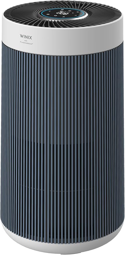WINIX T830 Air Purifier for Home Extra Large Room Up to 1968 Ft² in 1 Hr With Smart Wi-Fi, Air Quality Monitor, True HEPA, Carbon Filter and Auto Mode, Captures Pet Allergies, Smoke, Dust