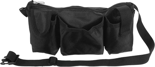 Cabilock Cleaning Belt Adjustable Waist Tool Bag with Multiple Pockets for Janitorial Work Gardening and Home Use 10.23X5.90X1.96 Inches Lightweight Durable Canvas
