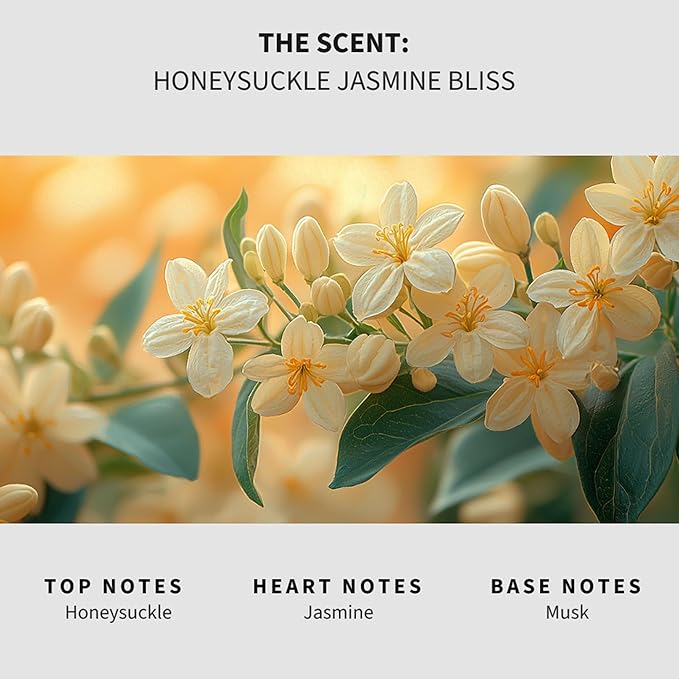 Honeysuckle Jasmine Bliss Scented Mop Soap Concentrate 36 oz | Premium Fragranced Floor Cleaner | Streak-Free | Hard Floor Cleaning Solution | Eco Friendly | Made in USA