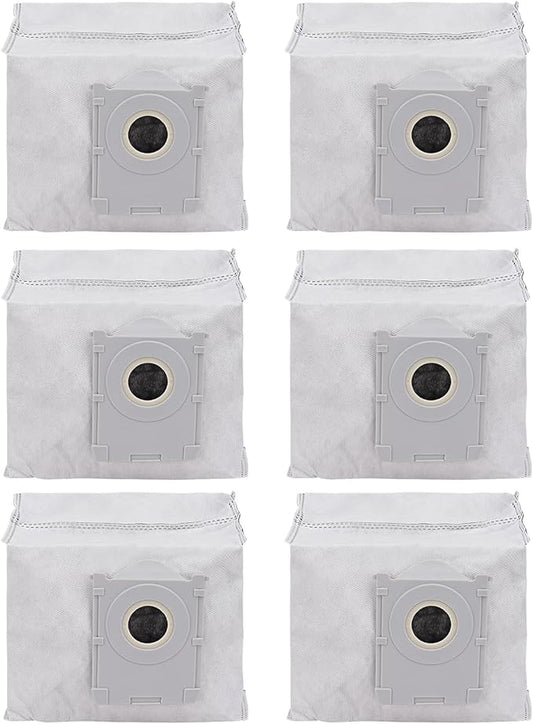 X11 Vacuum Bags for ECOVACS DEEBOT X11 Pro Omni/X11/X11 Pro Robot Vacuum Cleaner - Disposable Replacement Dust Bag Vacuum Cleaning Accessories Part（6Pack)