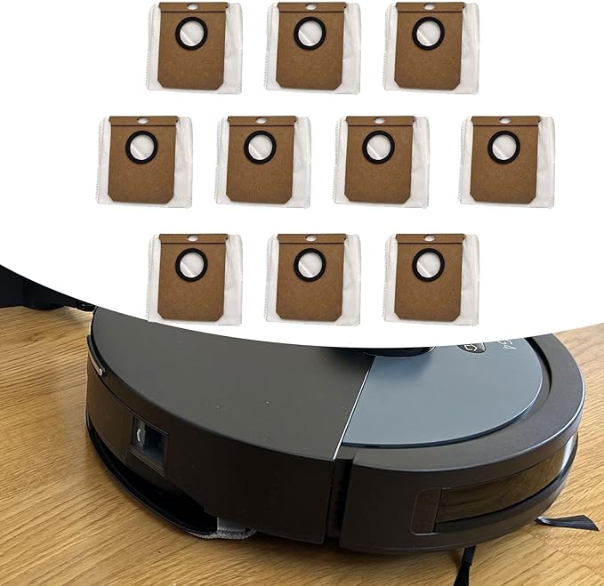 For Hoover HG4 for Hydro Vacuum Replacement Dust Bags, High Efficiency 5-Layer Filtration, Tear-Resistant(10 Pack)