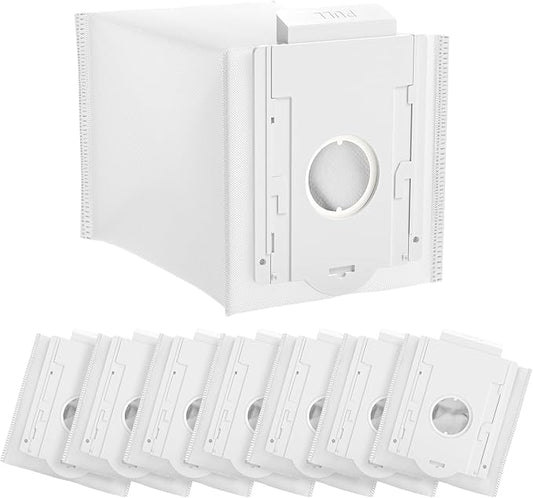 8 Pack VCA-ADB90 Dust Bag Compatible with Samsung VCA-SAE903/AA & VCA-SAE904/AA, Replacement Bags for Jet 75 Complete 75+ 90+ 70+ Series Stick Cordless Vacuum Cleaners, Compared to Part VCA-ADB90/XAA