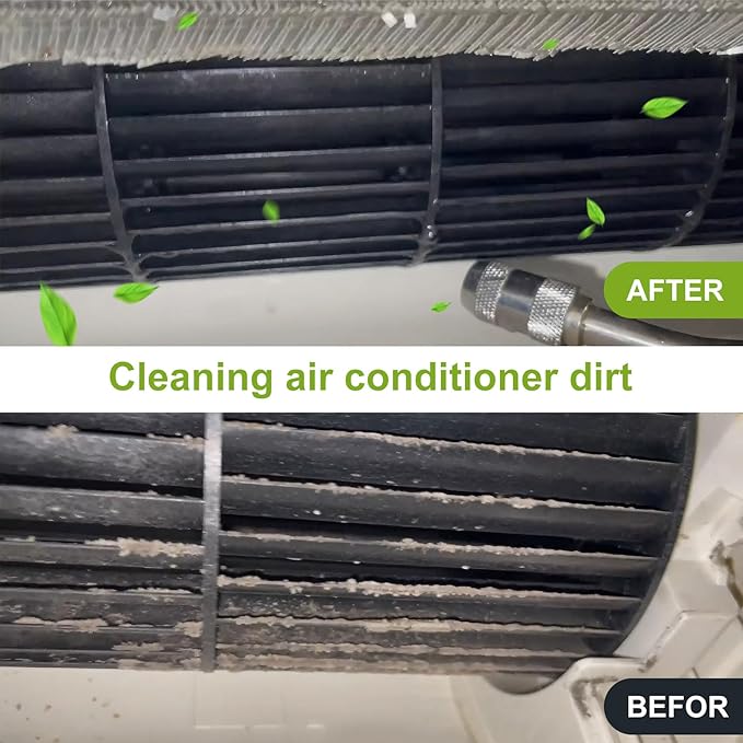 New ZPB140 Port A Blaster HVAC Coil Cleaning Portable Pressure Washer Coil Jet Cleaner for ac Unit 120V 80W for Indoor or Outdoor,Can only be Used with Water, not for Spraying air