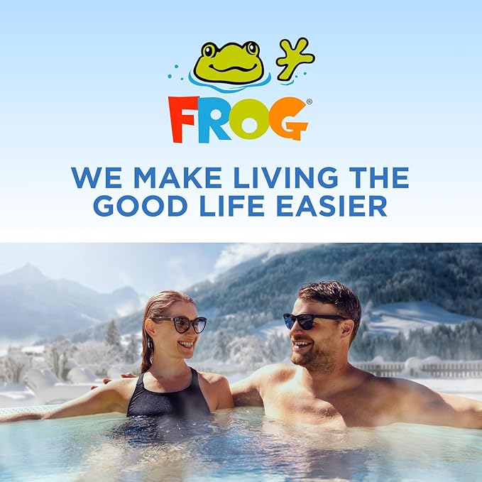 Silicon Tether for The FROG @Ease Sanitizing System for Swim Spas – Made of BPA Silicone, Reliable, Reusable, 20.5" Long