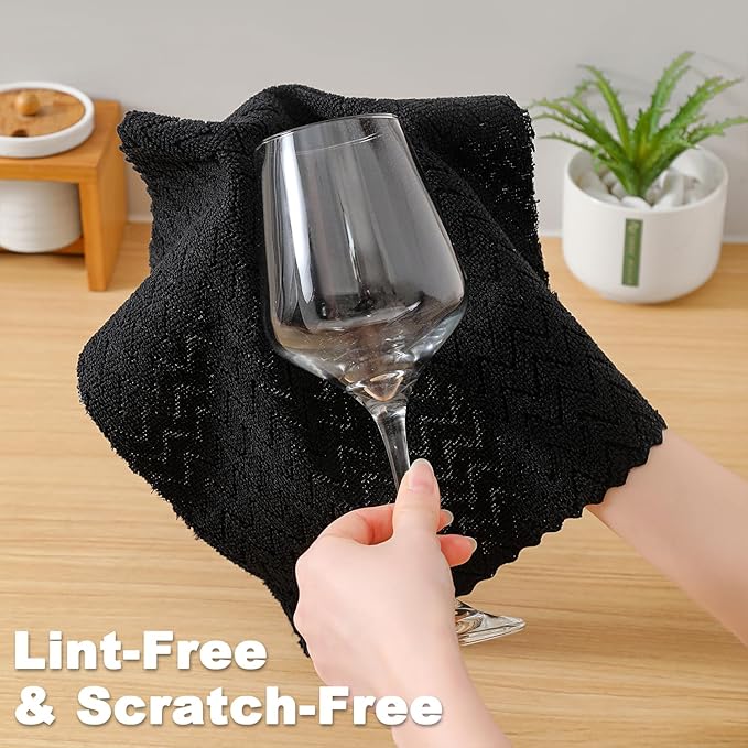 80 Pack Microfiber Cleaning Cloth Roll Reusable Paper Towels 12"x12" Tear Away Cloth,Absorbent Dish Rags for House Kitchen,Wash Cloths,Lint Free Rags for Window Cars Cleaning Supplies