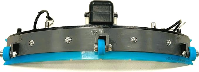 X-Scrub® Mini PRIMOthane® Squeegee Replacement Blade by Intelligent Design Manufacturing | Replacement Squeegee for The X-Scrub Mini Scrubber (Rear Squeegee Replacement Blade)