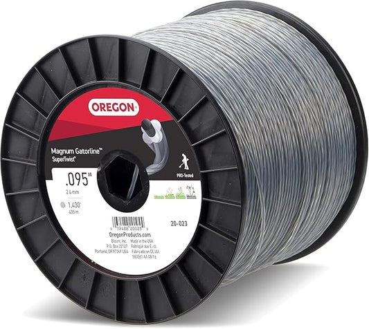 Oregon 20-023 Magnum Gatorline Supertwist, .095",5 Lb