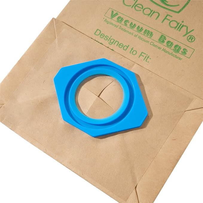 CF Clean Fairy Vacuum Cleaner Dust Bags Compatible With Nilfisk TELLUS GM80 GM90 GS80 GS90 GA70 Replacement for part# 82095000 (Pack of 20)