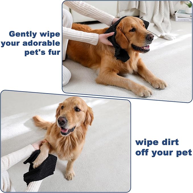 80 Pack Microfiber Cleaning Cloth Roll Reusable Paper Towels 12"x12" Tear Away Cloth,Absorbent Dish Rags for House Kitchen,Wash Cloths,Lint Free Rags for Window Cars Cleaning Supplies