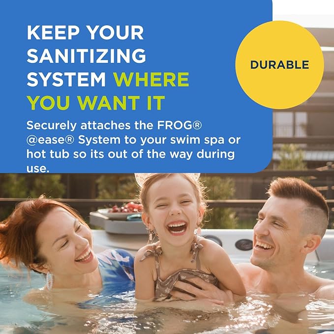 Silicon Tether for The FROG @Ease Sanitizing System for Swim Spas – Made of BPA Silicone, Reliable, Reusable, 20.5" Long