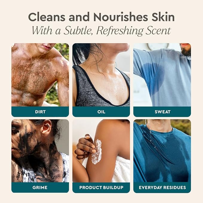 Puracy Body Wash - Natural Body Wash for Women, Men, Kids - Pure Plant Ingredients, Moisturizing Shower Gel, Body Soap for Dry Sensitive Skin, Gently Scented (Coconut Vanilla, 48 oz/1420 ml Refill)